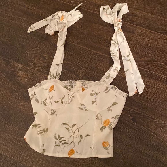 NLW Smocked Back Top - Picture 1 of 2